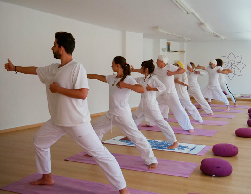 Clases presenciales Yoga A Coruña