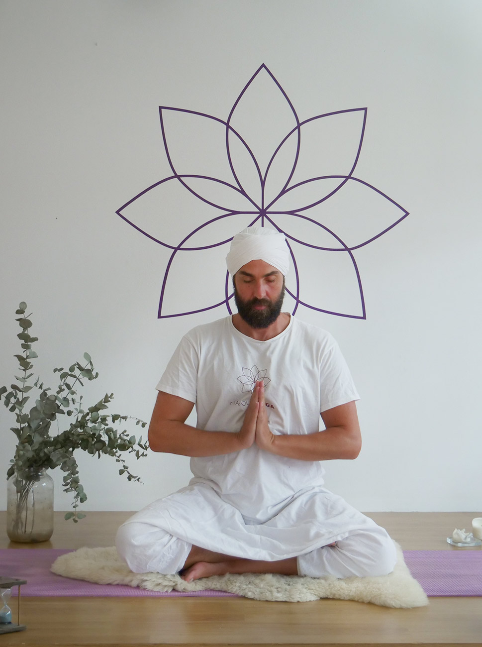 Profesor Yoga A Coruña, Fede Andrade