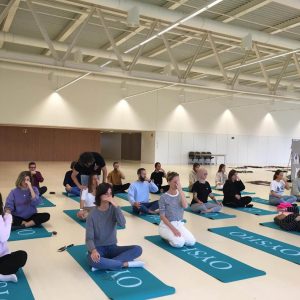 Yoga para Oysho
